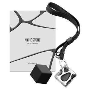 벤딕트 규조토 니치스톤 차량용 방향제 더블패키지 세트, 1세트, MYSTIC