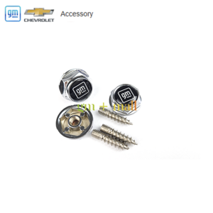 번호판볼트 세트(GM/지엠/블랙) P93747638