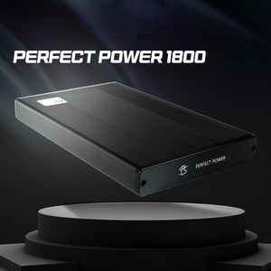 영샵 차량용 블랙박스 보조배터리 초소형 밧데리 (시거잭충전별도구매), 1개, 슬림 1800