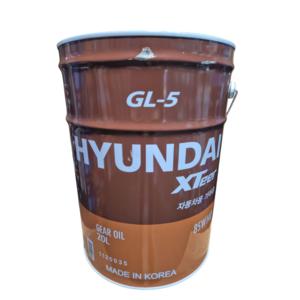 XTEER GL-5 85W140 20L 최상급 자동차용 액슬 데후 디퍼런셜 기어 오일 (상용차 중장비 굴삭기 포크레인), 1개, XTEER GL-5 85W140 20L
