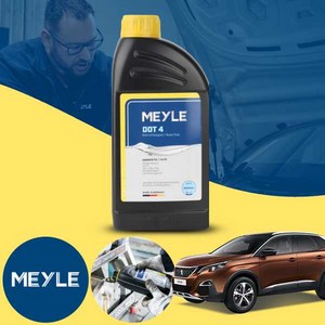 푸조 3008 1.6d (9H05) MEYLE DOT4 브레이크오일 1L 제동액 자동차 브레이크액 독일산 고성능 프리미엄 오일 1병