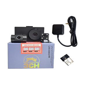 GPS+동글이 포함+파인뷰 LXQ3300 3채널 블랙박스