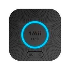 블루투스 리시버 무선 오디오 1Mii B06, 옵션없음