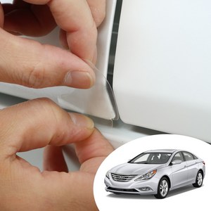 어른킹 YF소나타 도어 컵 엣지 코너 스커프 주유구 범퍼 필러 PPF 스크래치 기스 방지 자동차 투명 보호필름