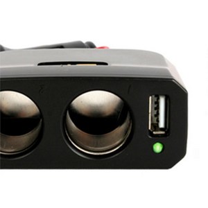 USB 충전 케이블 2구 시거잭 멀티소켓 시가짹 차량용품 시거짹