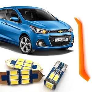 기어가 LED 풀세트 더 넥스트 스파크 (15년7월~25년) 실내등 번호판등 리무버