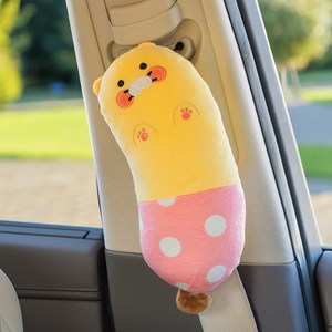 카카오프렌즈 발라당 차량용 안전벨트 커버