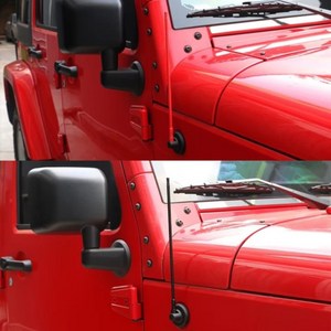 지프 랭글러 롱안테나 루비콘 사하라 안테나, 레드