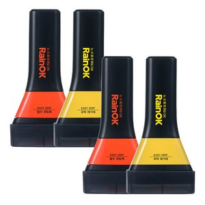 불스원 Rain OK NEW 이지그립 유막제거제 120ml + 발수코팅제 120ml 세트, 2개