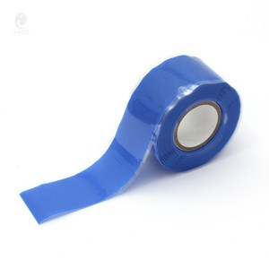오나스 자기융착 실리콘 테이프 블루 파이프테이프