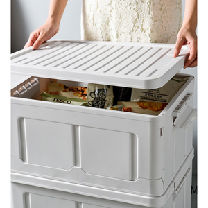 신박한정리 폴딩박스 접이식수납정리함 뚜껑포함 간편조립 장난감정리함