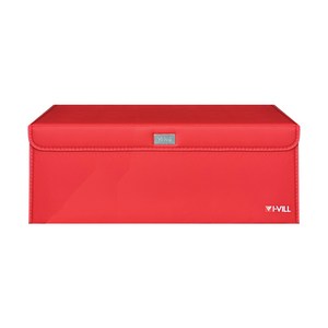 아이빌 슈퍼핏 트렁크 정리함 자동차 접이식, 레드