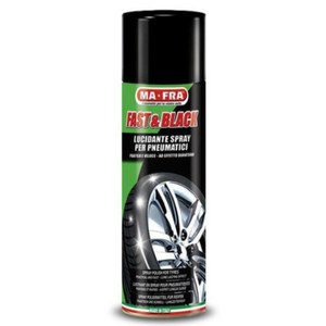 마프라 휠앤타이어 클리너 500ml + 패스트 앤 블랙 325g, 1세트, 500ml