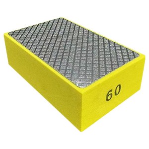 OON 다이아몬드 블럭 사포 옐로우 60방