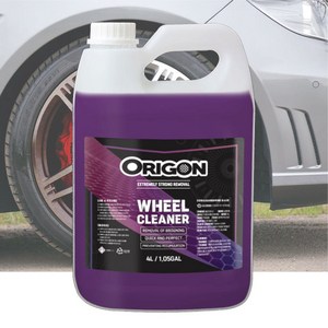 오리곤 휠크리너 (자동차 휠 세정 및 녹 제거제), 1개, 4L