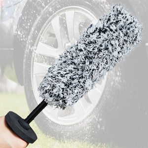 준스토어 휠브러쉬 차먼지털이개