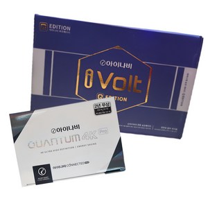 아이나비 퀀텀4K PRO+BAB-115Q UHD 화질 블랙박스 보조배터리 패키지