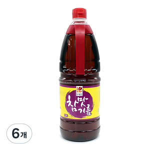 뚜레반 참맛기름, 1.7L, 6개