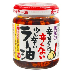 모모야 라유 일본 고추기름 소스