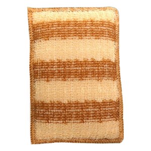 바로싹 천연 자연 수세미 스펀지 체크, 1세트, 20개