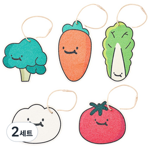 잼먹 천연펄프 셀룰로오스 수세미