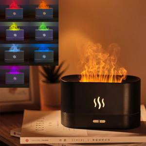 미니 가습기 헤이즈 물멍 불멍 가습기 아이틴즈 휴대용 사무실