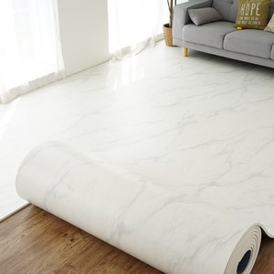 제로벨 18T PVC 층간소음방지 롤 매트 폭 140cm x 3m 유아 어린이 놀이방매트, 스노우마블