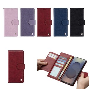 갤럭시S26울트라 SM-S948N 더블포켓카드수납 기종맞는디자인 마그네틱덮게 가죽 다이어리 지갑형 정교한 디자인 휴대폰 케이스