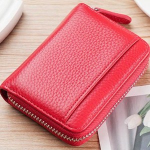 소가죽 해킹방지 카드지갑,1개