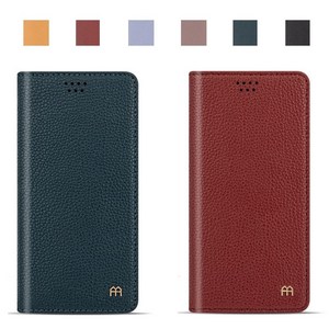 갤럭시 S26울트라 케이스 SM-S948N 천연 소가죽 라토네도 (슬림 플립 뽁뽁이 덮개 잠금 장치) 카드 지폐 수납 포켓 지갑