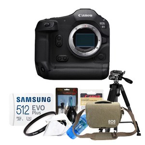 캐논 EOS R1(바디)+메모리포함 8종 악세사리 패키지/컬스
