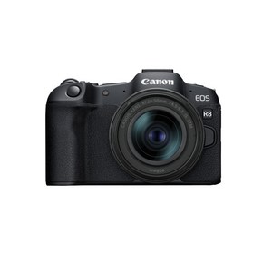 [CANON] EOS R8 + RF 24-50mm F4.5-6.3 IS STM KIT / 캐논코리아정품 / 새상품 / 방탄포장 (정품등록이벤트)