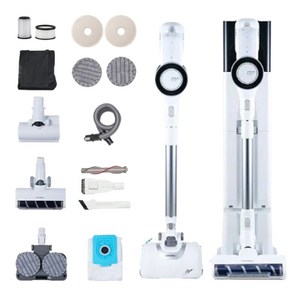 캐치웰 C10 PRO 매직타워 무선청소기 풀패키지