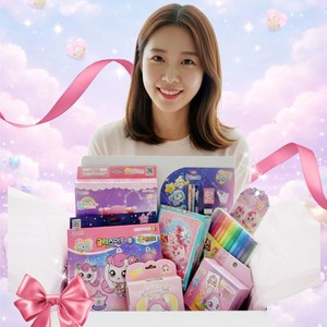 캐치 티니핑 문구세트 만들기 놀이 초등 신학기 입학 선물 어린이날 크리스마스 조카 여아