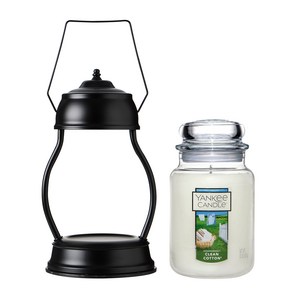 양키캔들 라지자 623 g 선샤인 캔들워머 세트