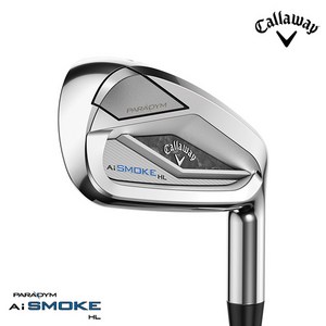 캘러웨이코리아 패러다임 AI스모크 하이론치 남성 스틸 9아이언[NS 950 Neo5~PAGS]