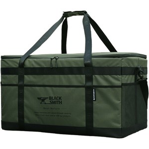 블랙스미스에어펌프 마칸 방수 보냉 멀티백 100L, 빈티지그린, 1단, 1개