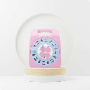 러그박스 3구 USB 20M 캡형 핑크 1.5SQ 캠핑용 다용도 작업 릴선 연장선 멀티탭