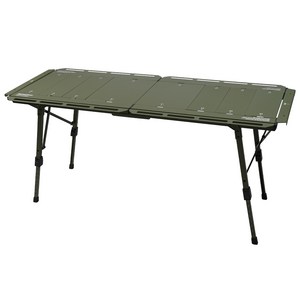 원스위크라이프 캠핑 IGT 접이식 테이블, 카키