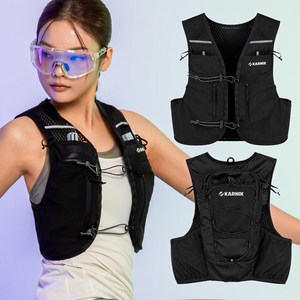 (2026년형) 카르닉 트레일 러닝조끼 5L 등산 마라톤 경량 스포츠 베스트 가방 백팩 배낭 조끼