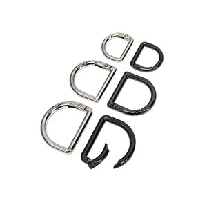 PANDAMI 오픈형 D링 가방고리 키링 부자재