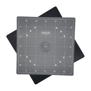 회전 커팅매트 셀프힐링 컷팅 패드 데스크, 그레이