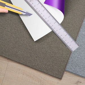 다앤몰 필름재단판 시트지 필름지 인테리어 필름 재단용 국산 카페트매트 칼질매트, 135x300 색상랜덤