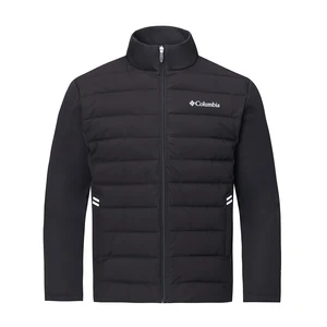 컬럼비아 남성 하이브리드 소프트쉘 자켓 - 검정