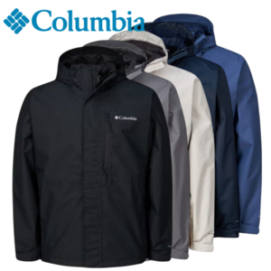 [백화점정품] 컬럼비아 남성 방수방풍 기능성 바람막이 등산 산책 캠핑 낚시 골프 트레킹 하이킹