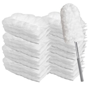 PDG 정전기 길이조절 먼지털이 핸들1P+리필20개