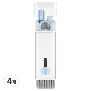 심플리프 키보드 청소솔, 4개, 혼합색상