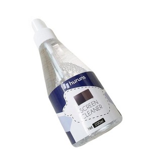 HURUNS 액정 클리너 무알콜 TV 핸드폰 노트북 전자기기 얼룩 제거