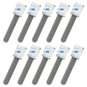 가주가샵 부착형 벨크로 타이 대형