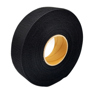 폭 5cm 국산 잘라쓰는 전선정리 암수한몸 양면벨크로타이 검정색 일반형